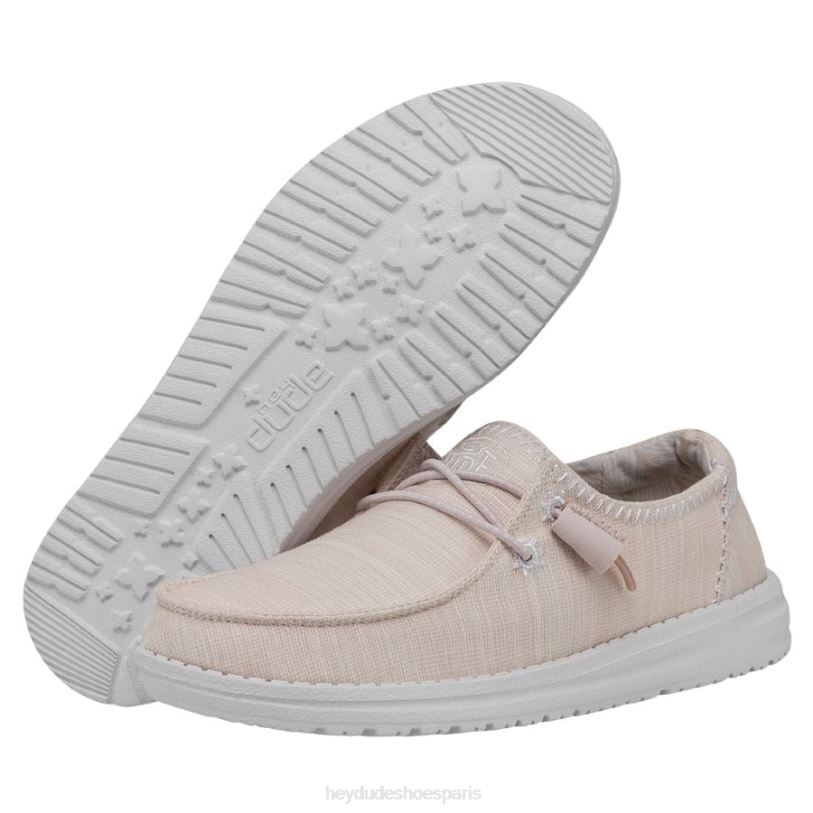 Hey Dude Hommes Wendy étoile Z628B147 chaussures rose