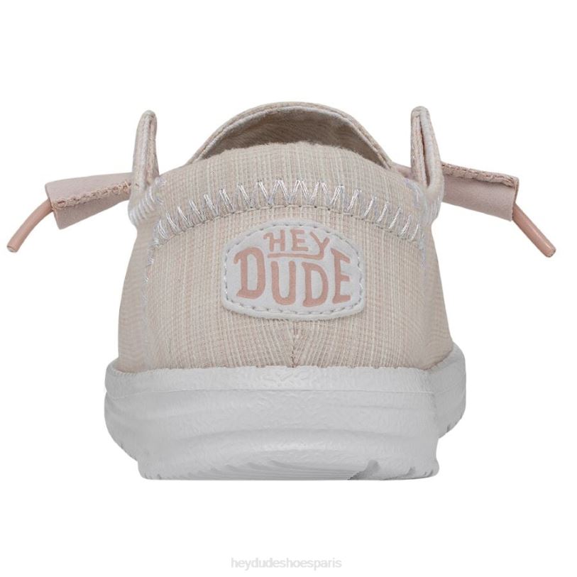 Hey Dude Hommes Wendy étoile Z628B147 chaussures rose