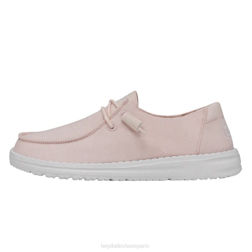 Hey Dude Hommes toile flammée Wendy Z628B32 chaussures rose